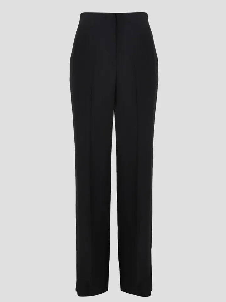 High Waist Tailored Trousers
