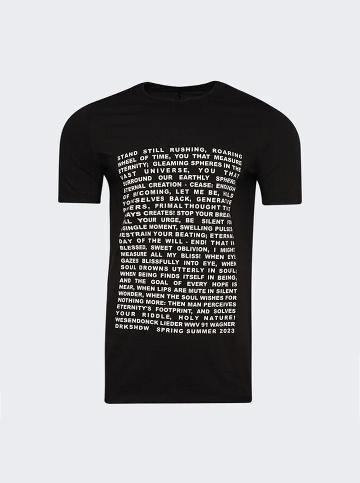 DRKSHDW Level T-Shirt Black