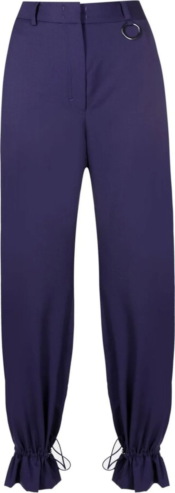 Johnny drawstring straight trousers