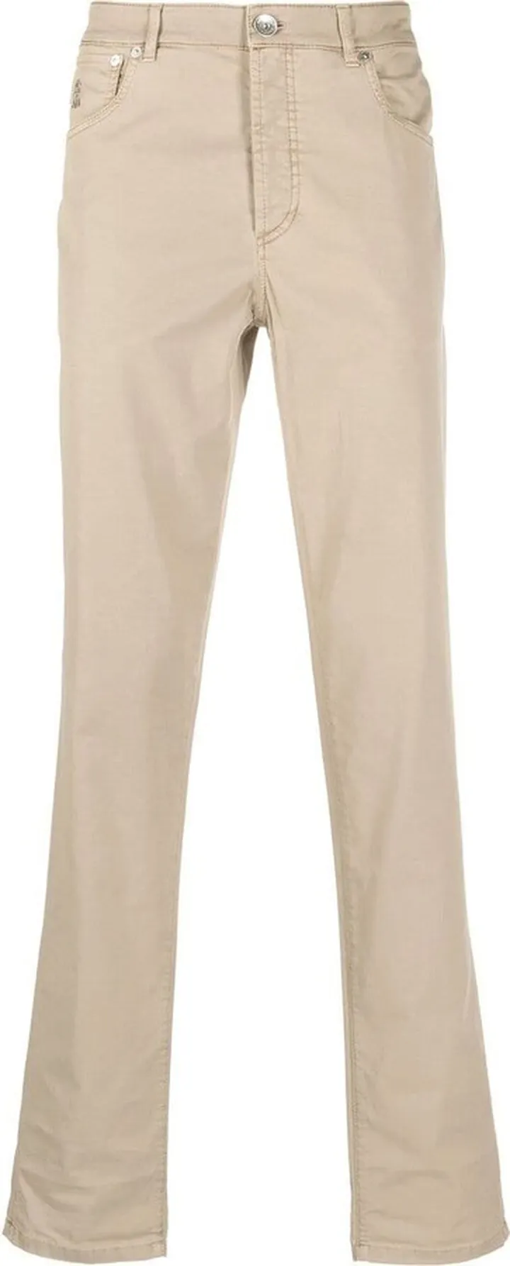 Straight-Leg Trousers