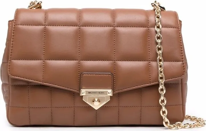 Michael Michael Kors SoHo Quilted Large Shoulder Bag