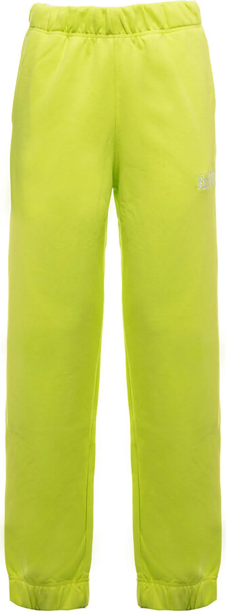 Software Isoli Green Organic Cotton Jogger With Logo Ganni Woman