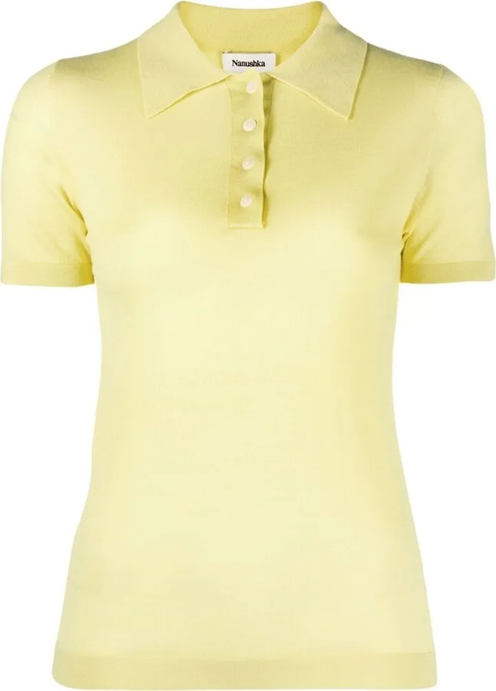 Merino-Wool Polo Shirt