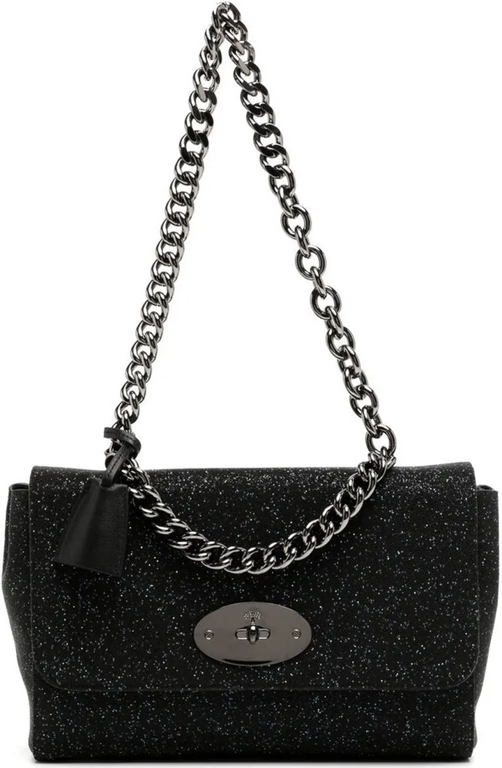 medium Lily sparkling crystal bag