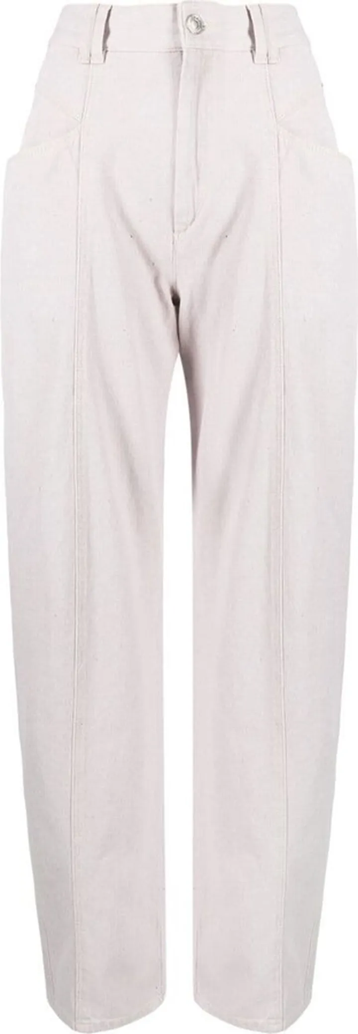High-Rise Wide-Leg Jeans