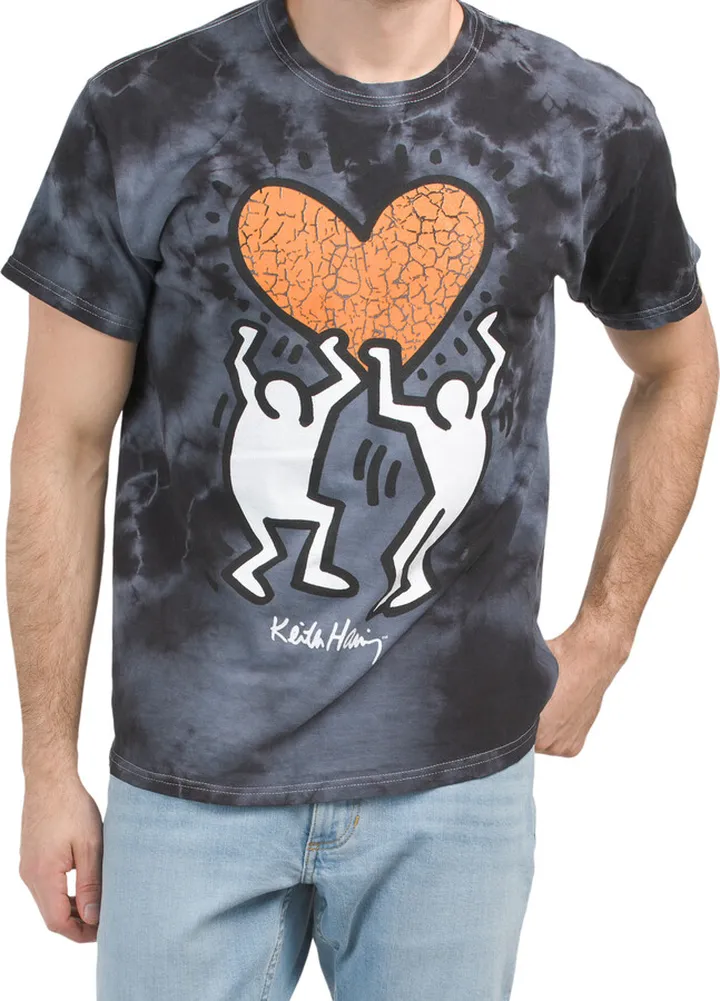 Holding Heart Graphic Tee