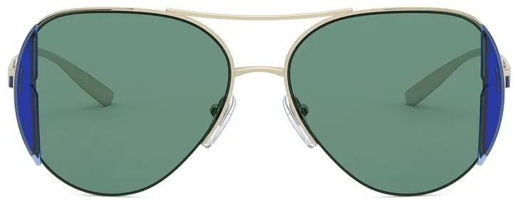 Pilot-Frame Sunglasses