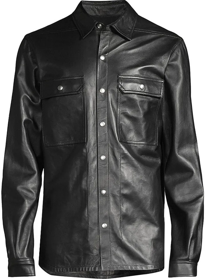 Leather Outershirt