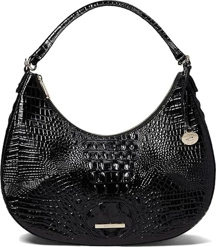Brahmin Melbourne Bekka Shoulder (Black) Shoulder Handbags