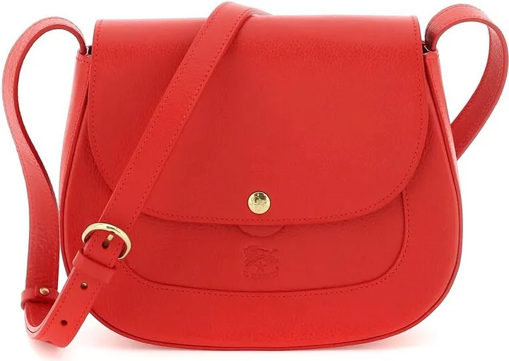 Il Bisonte Leather Crossbody Bag