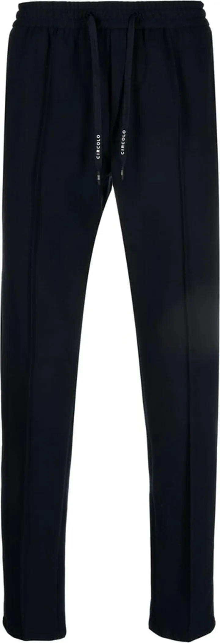 Drawstring Straight Trousers
