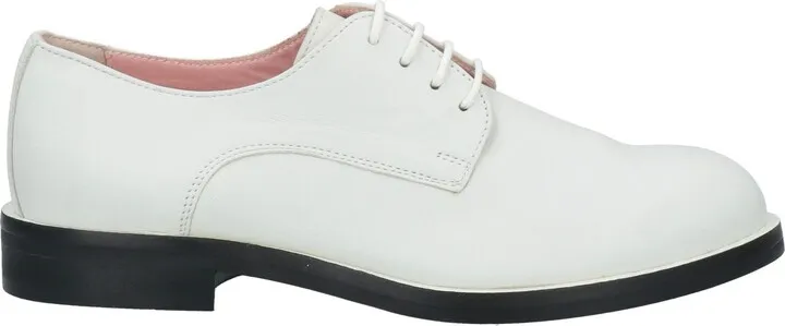 Lace-up Shoes White
