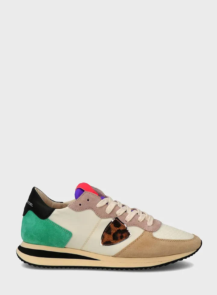 Lace Up Low Top Sneakers