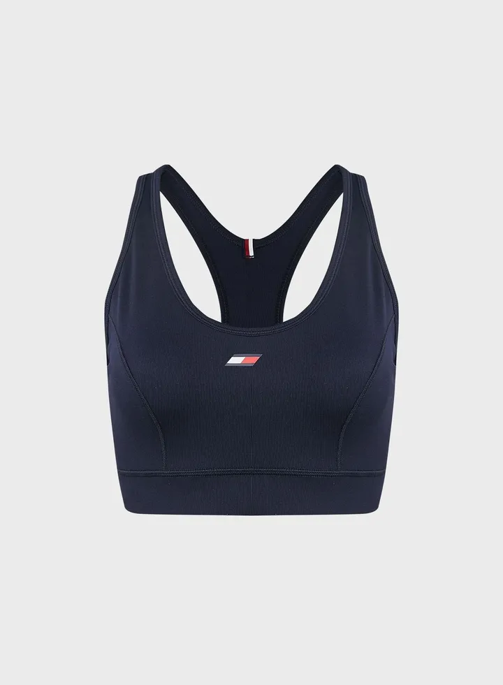 Ribbed Knitted Bra