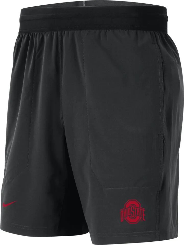 Ohio State Nike Men's Dri-FIT College Pocket Shorts in Black