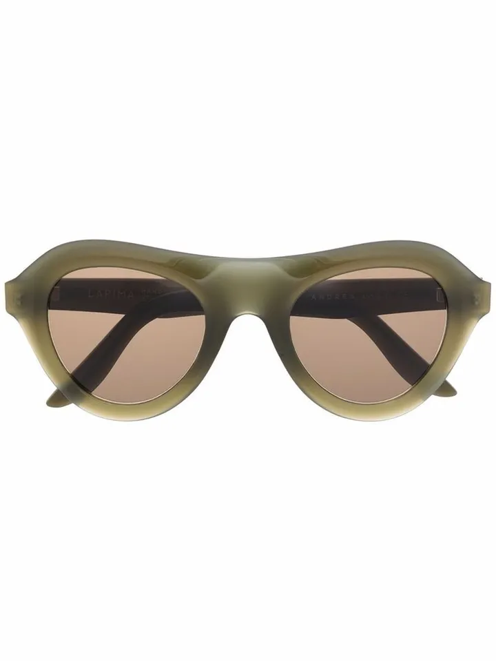 Andrea round frame sunglasses