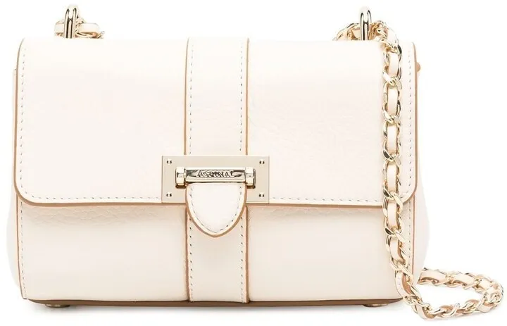Lottie leather shoulder bag