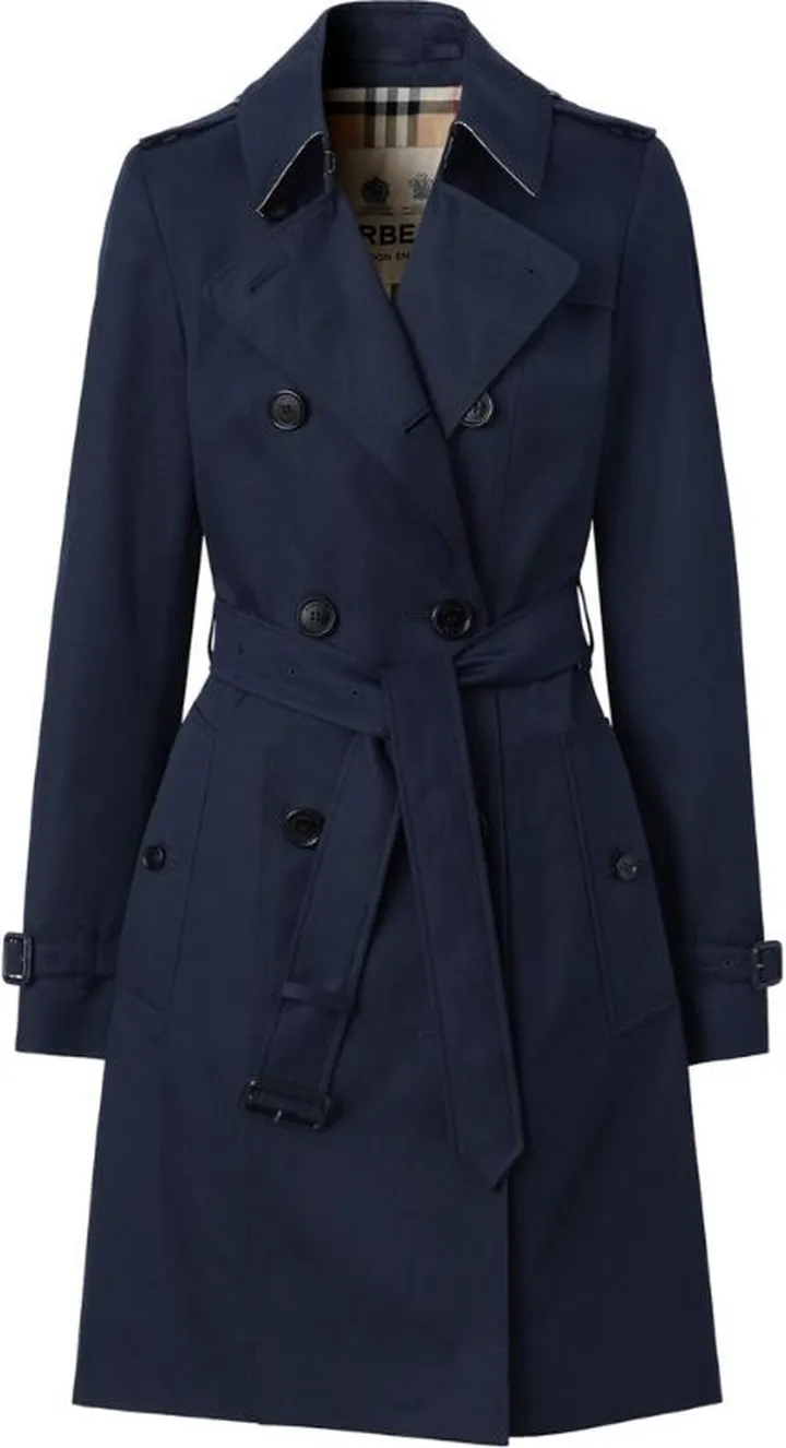 Burberry Short Chelsea Heritage Trench Coat