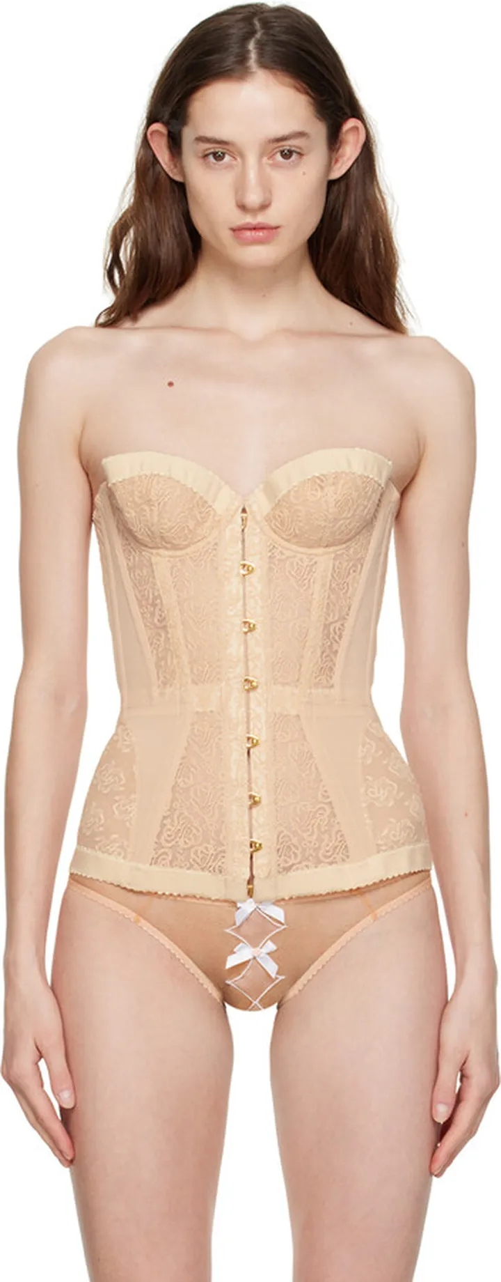 Agent Provocateur Pink Mercy Corset