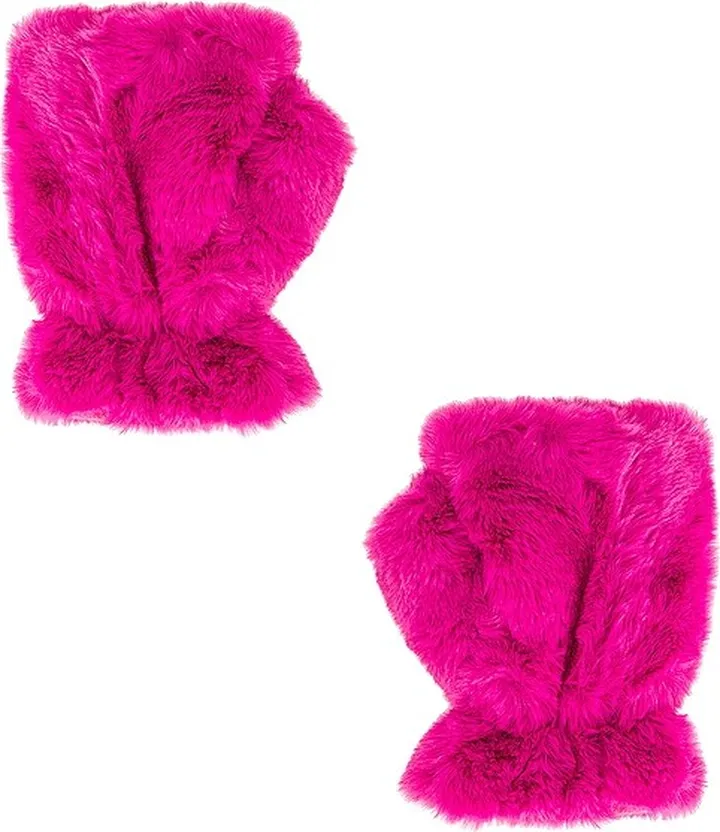Ariel Faux Fur Gloves