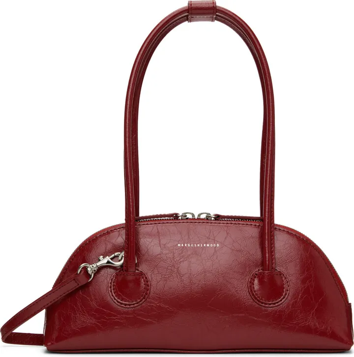 Marge Sherwood Burgundy Bessette Bag
