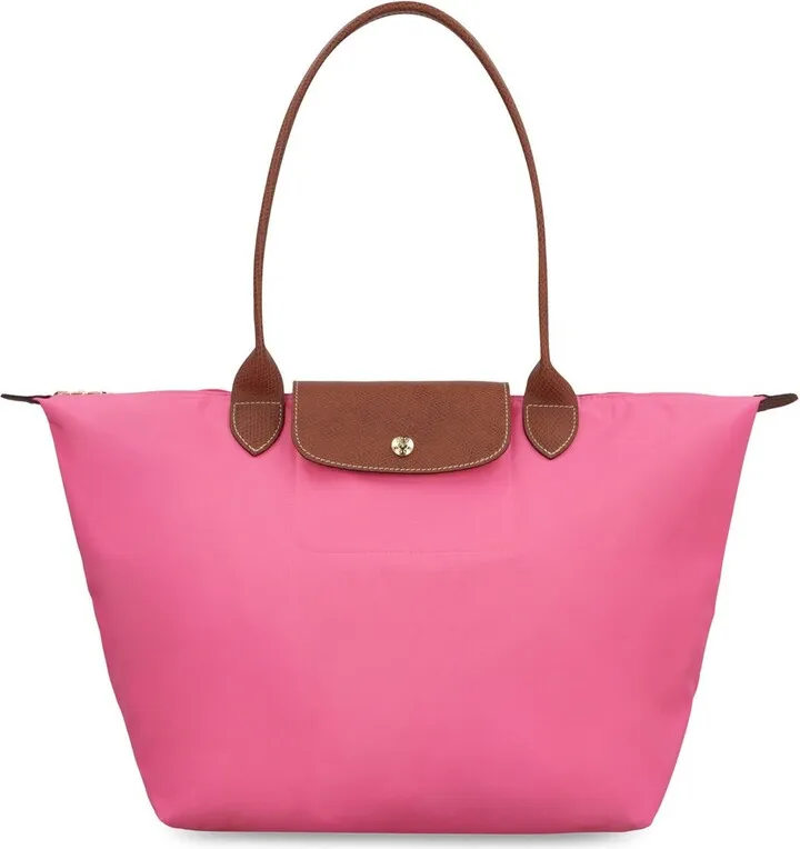 Longchamp Le Pliage Zip-Up Large Shoulder Bag