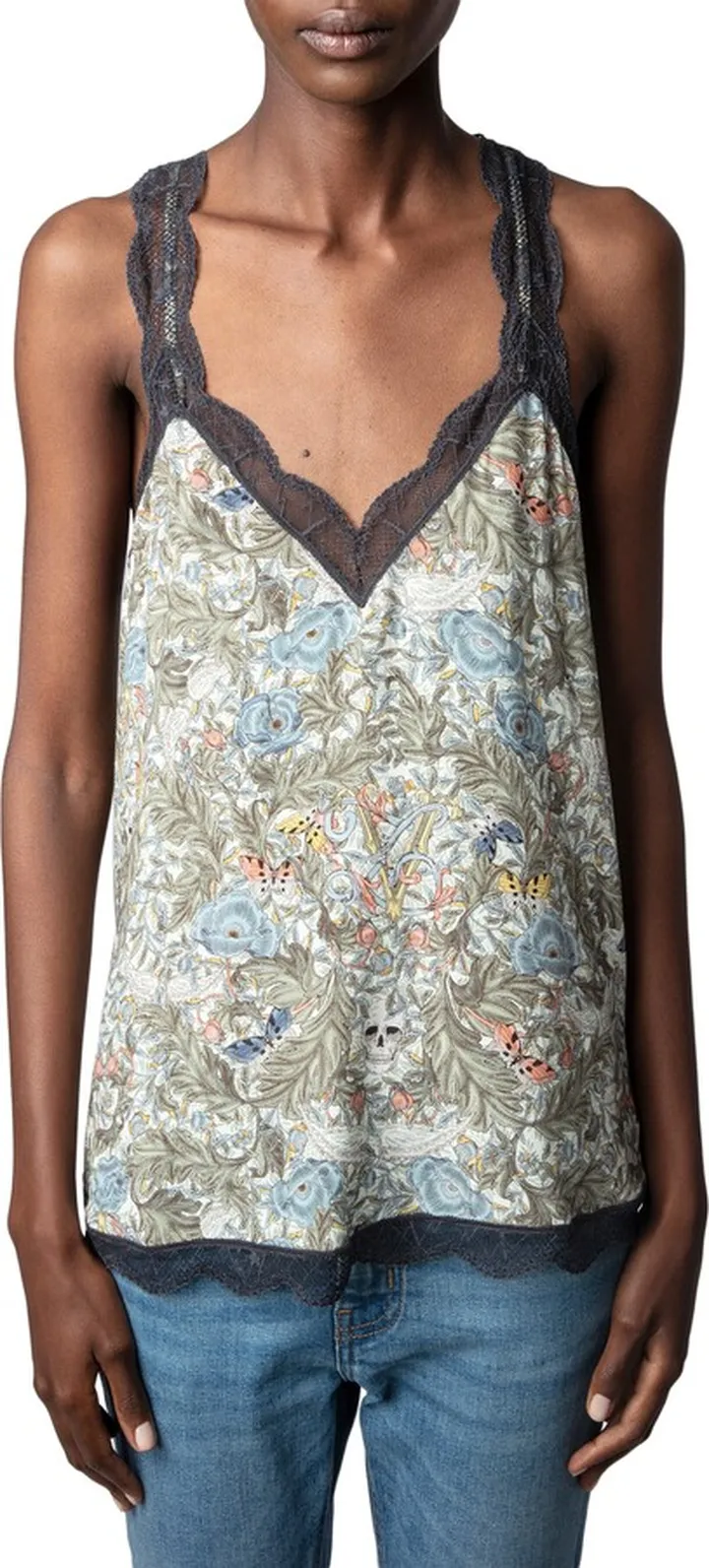 Chou Soft British Flowers Camisole