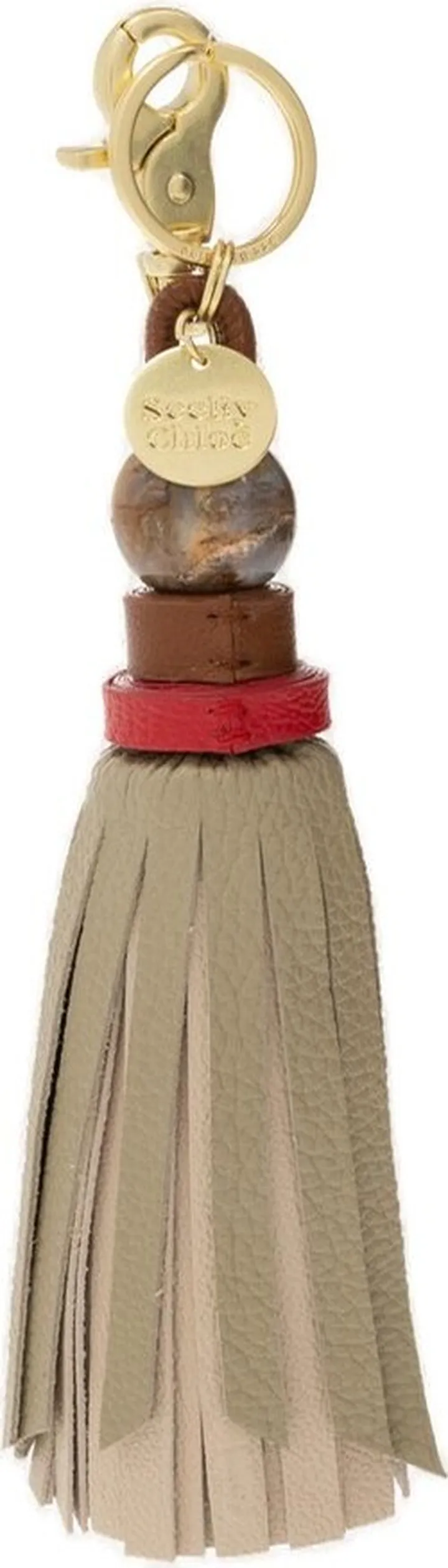 See By Chloé Grigris Tassel Key Chain