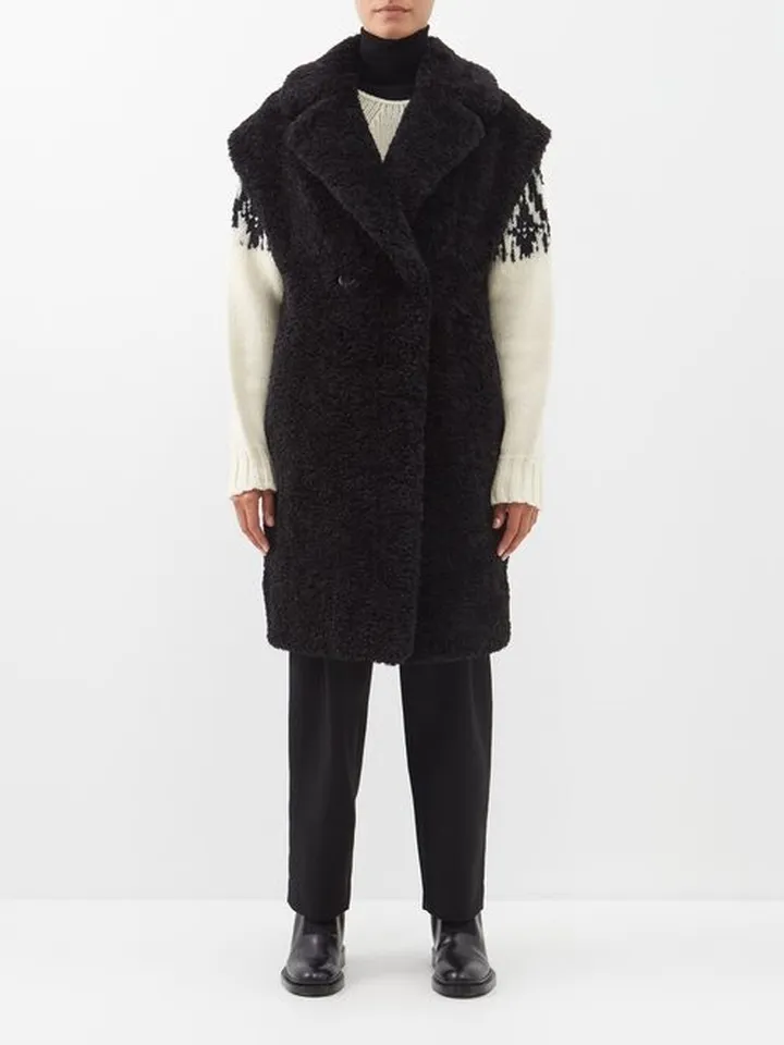Faux Shearling Gilet
