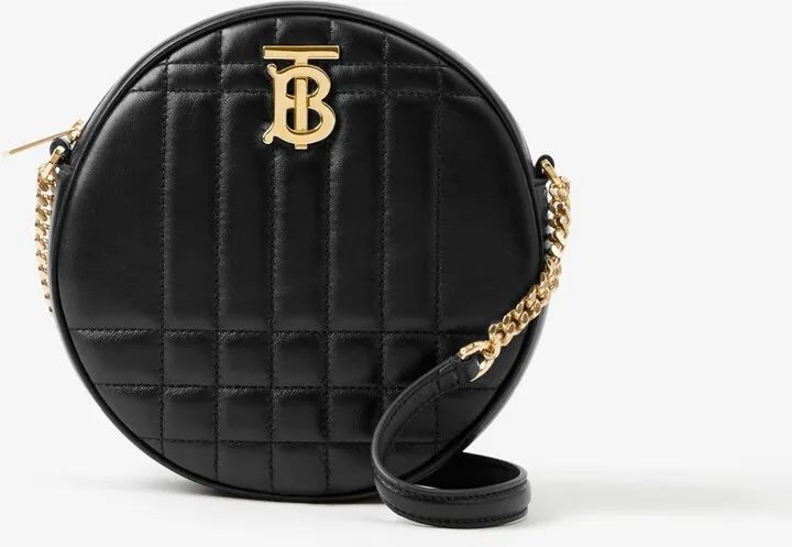 Burberry Quilted Leather Louise Bag