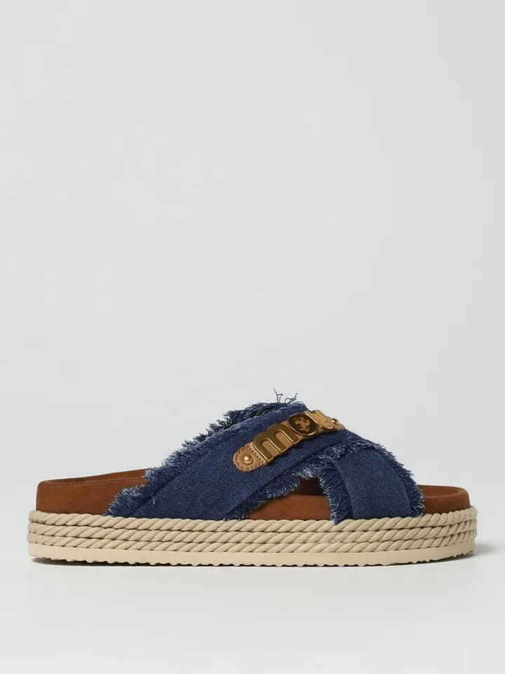 Flat sandals woman Mou