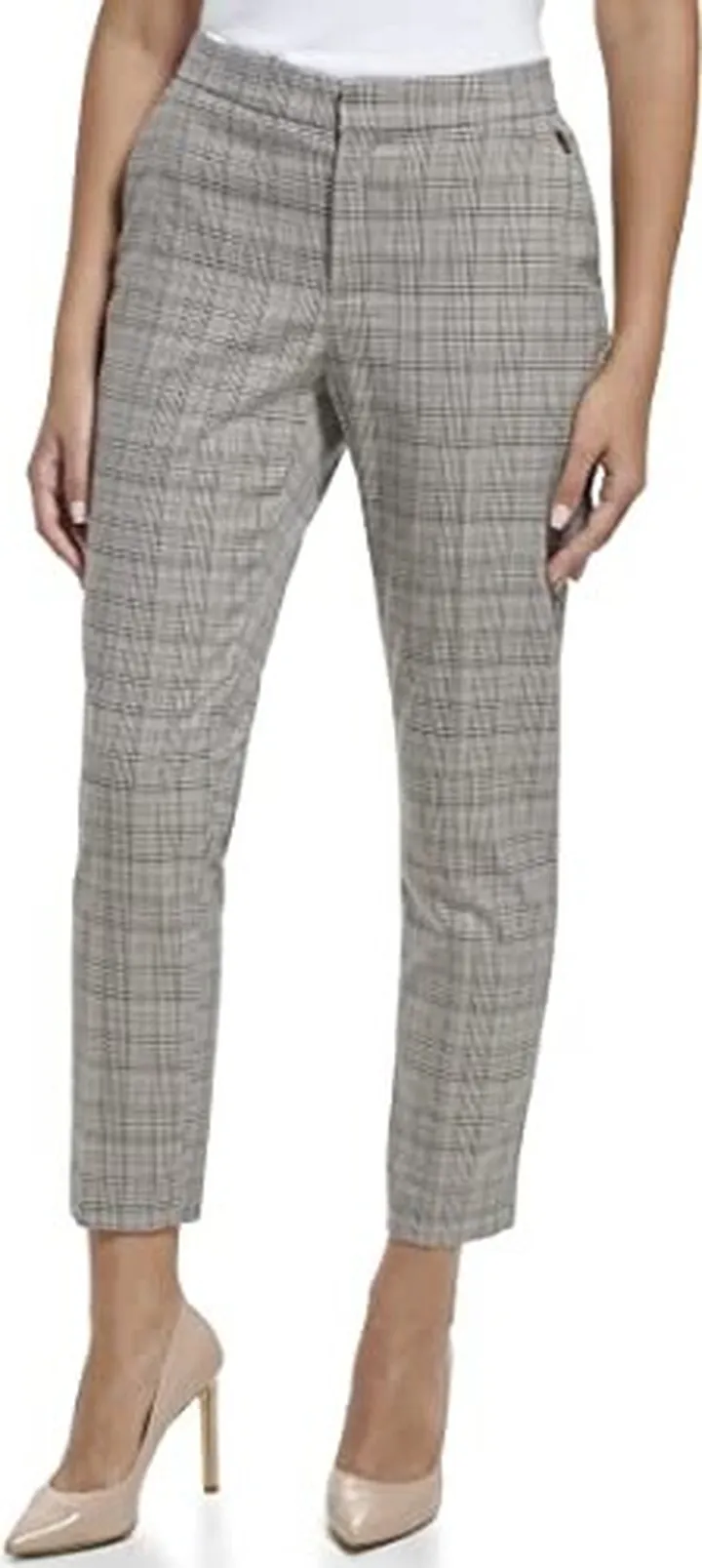 Tommy Hilfiger Dress Pants – Straight-Legged Trousers for Women with Elastic Waist