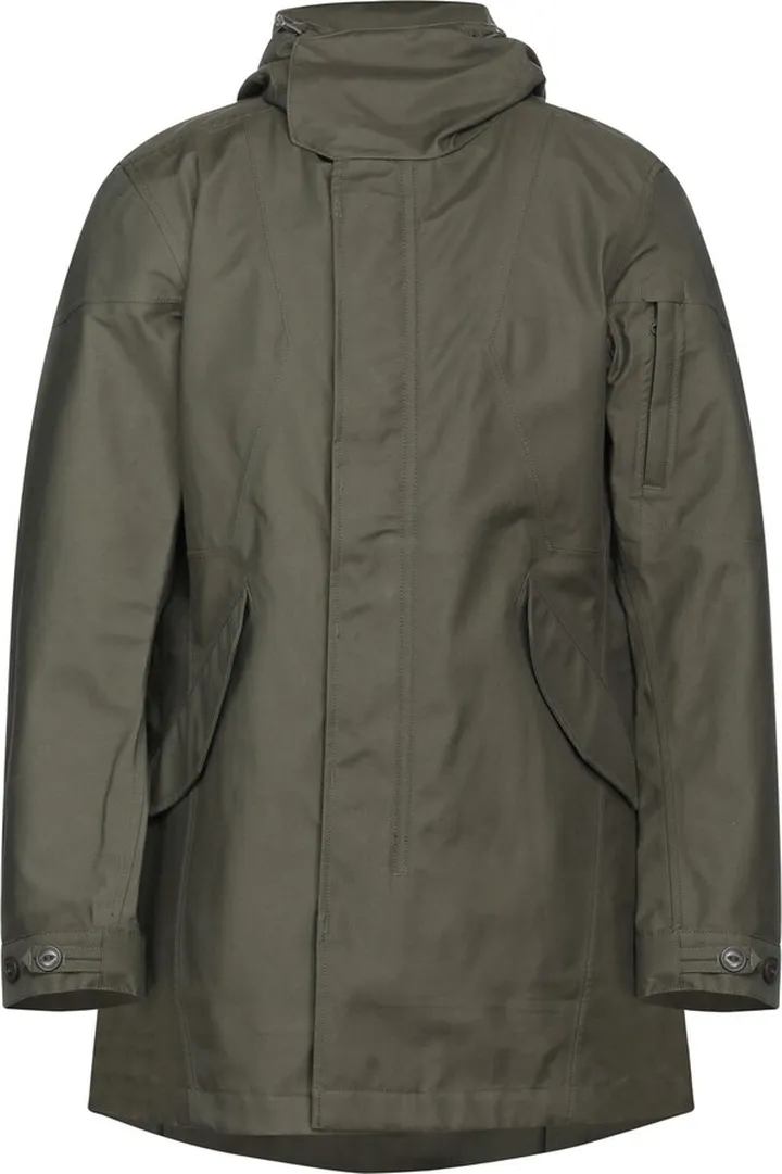 Overcoat Dark Green