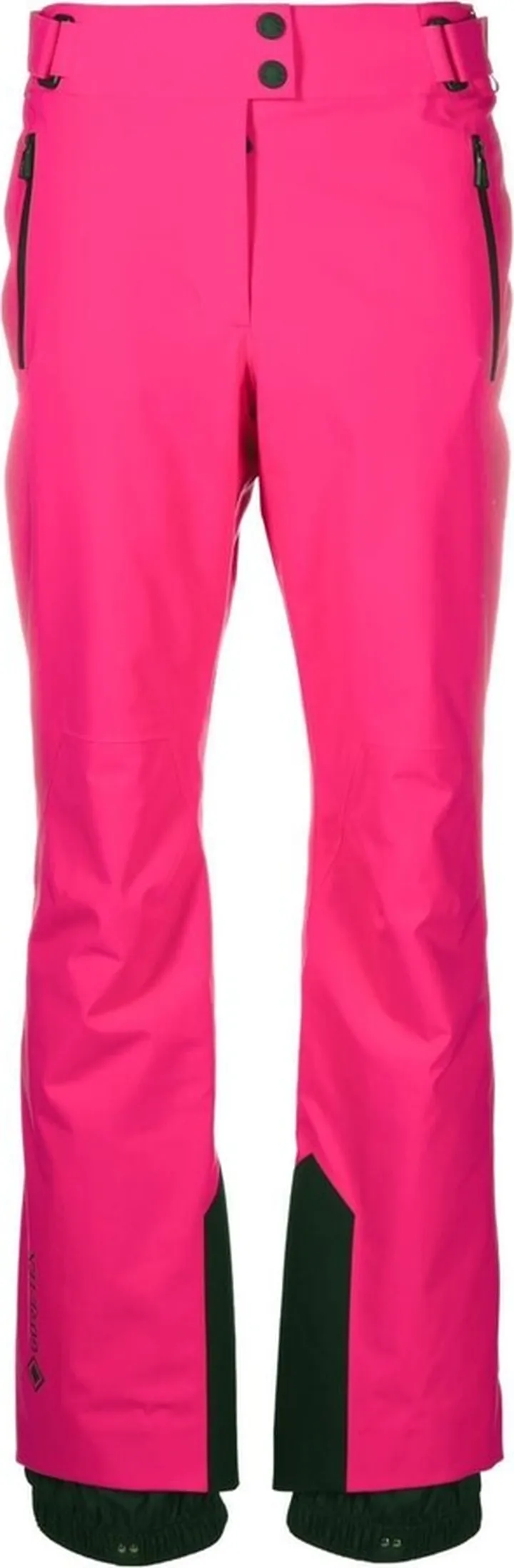 Straight-Leg Fitted Trousers