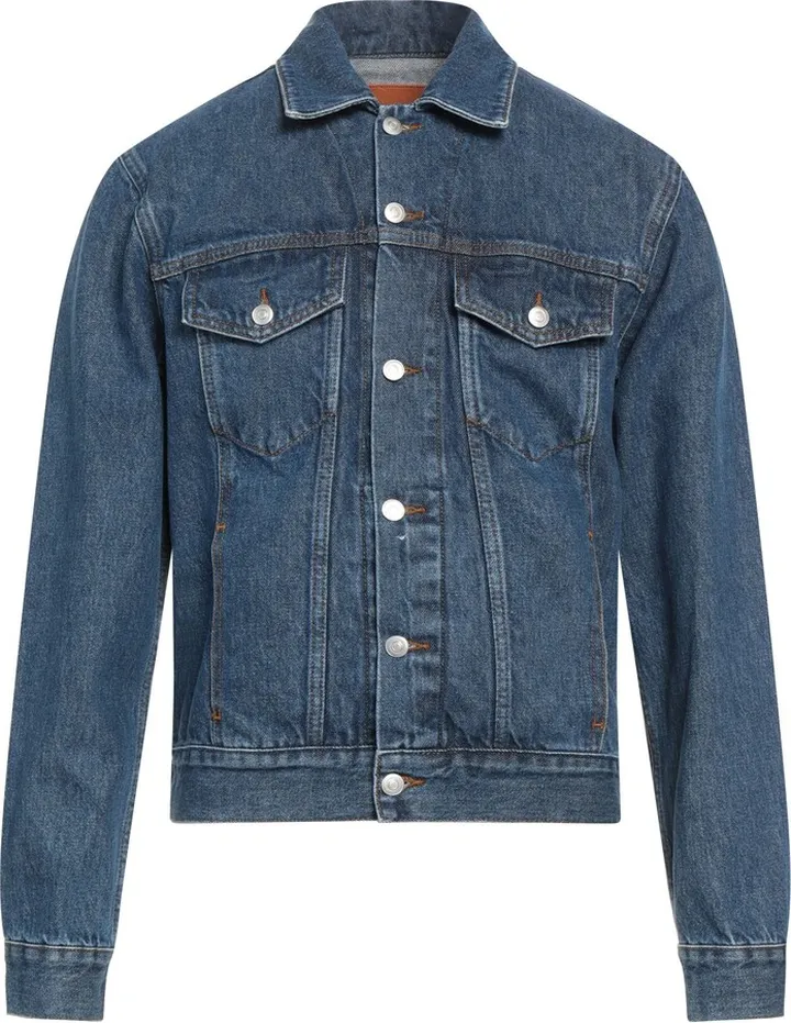 Denim Outerwear Blue