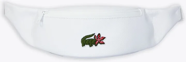 Marsupio White Netflix crocodile waist bag