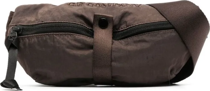 Embroidered-Logo Belt Bag