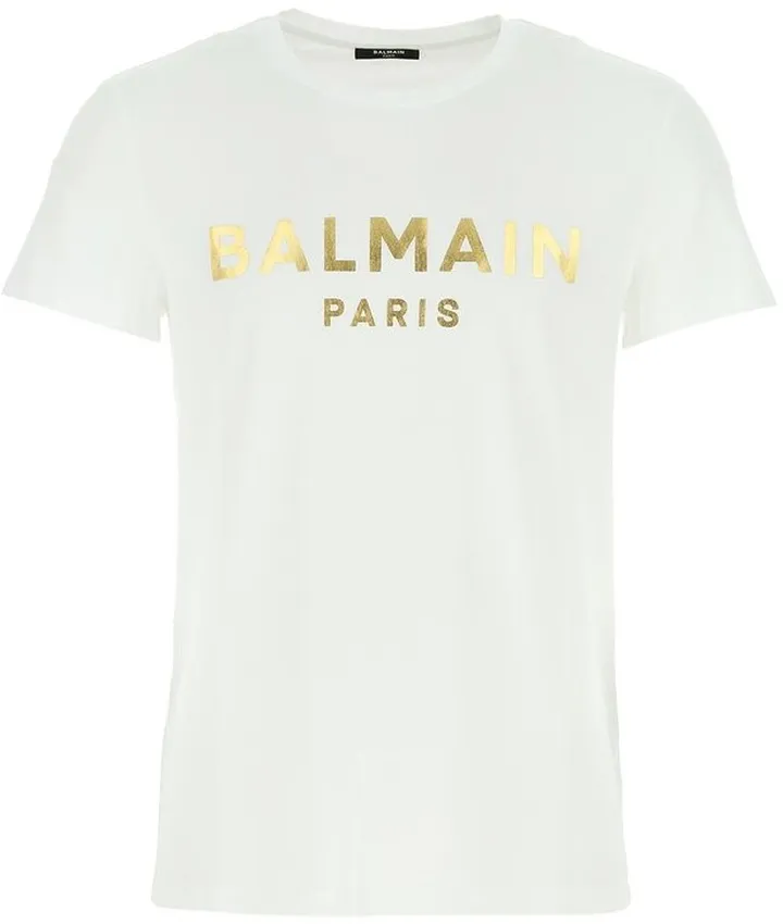 Balmain Logo Printed T-Shirt