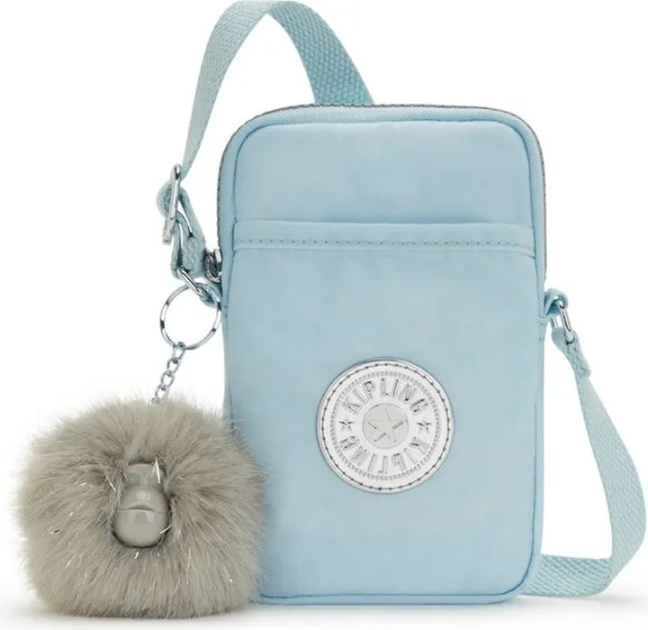 Kipling Tally Crossbody Phone Bag Bridal Blue
