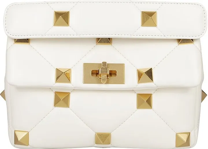 Valentino Garavani Roman Stud Medium Shoulder Bag