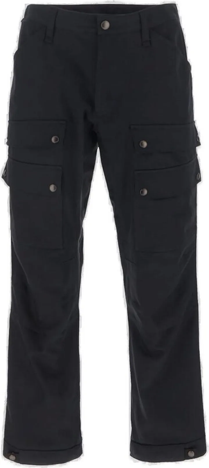 Burberry Straight-Leg Button-Detailed Cargo Pants