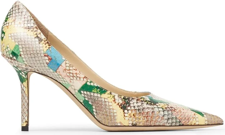 Love 85mm pointed pumps