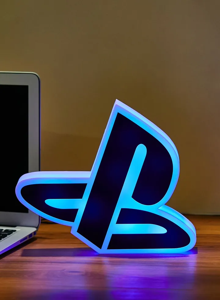 Playstation Logo Light