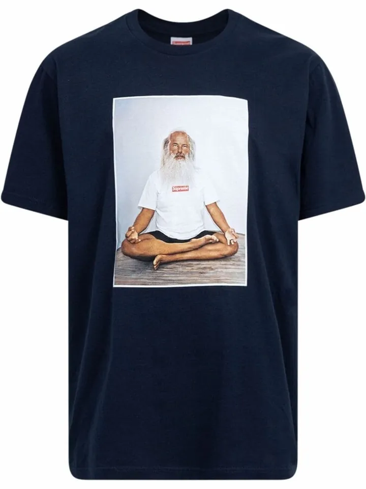 Rick Rubin crew neck T-shirt