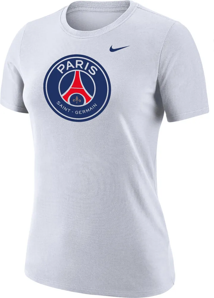 Nike Women's Paris Saint-Germain T-Shirt in White