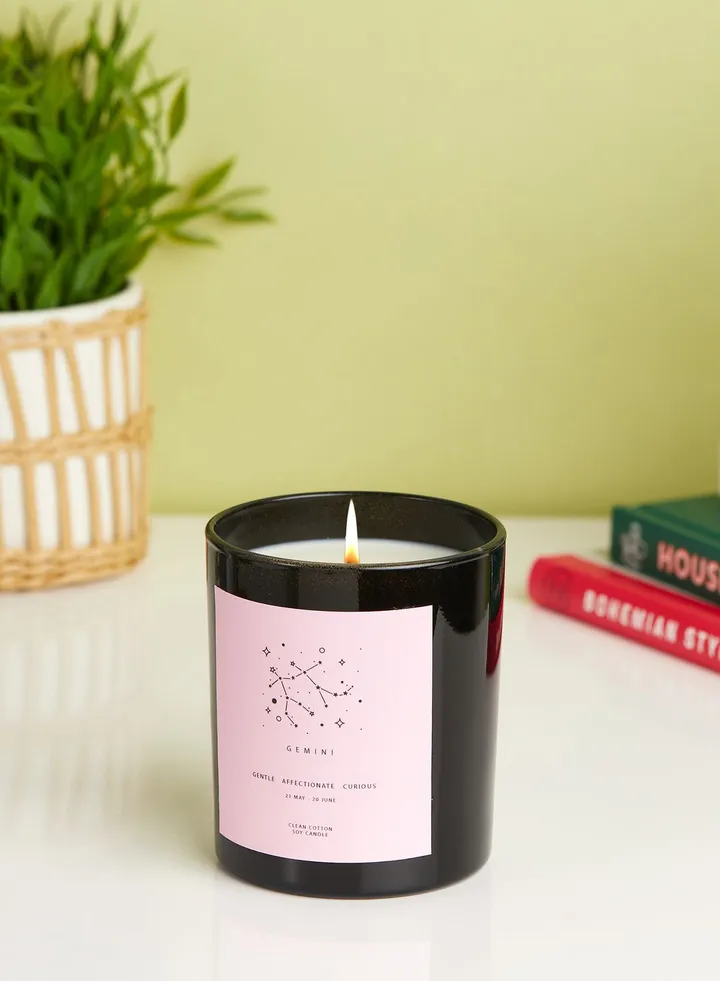 Gemini Clean Cotton Candle
