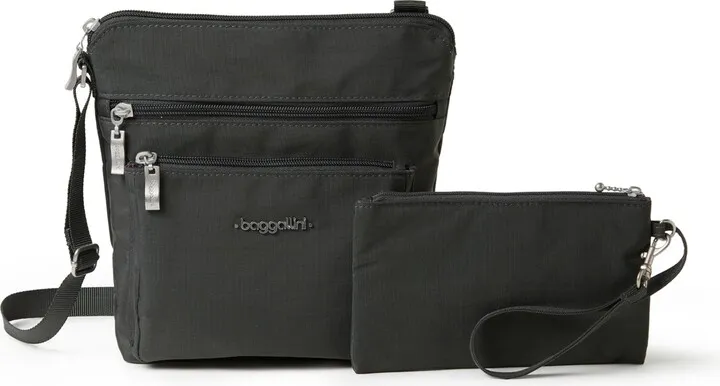 Baggallini Women's Pocket Crossbody