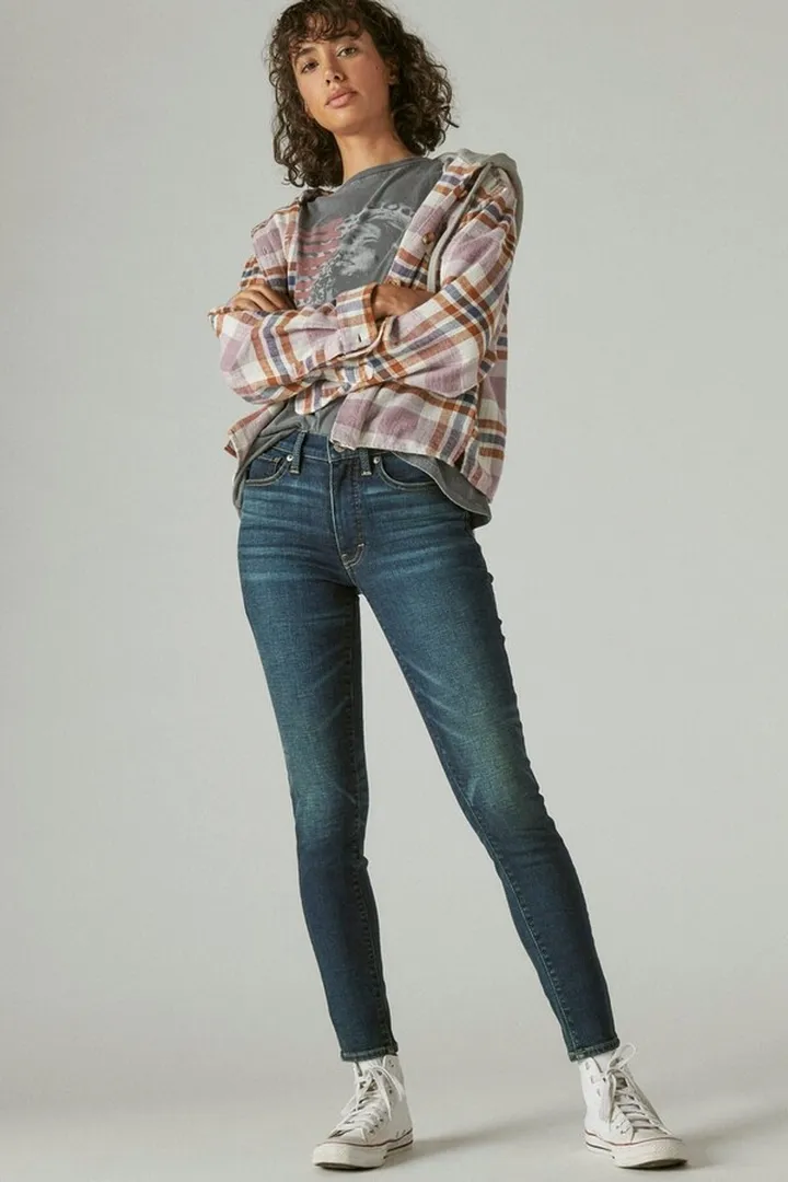 High Rise Bridgette Cozy Skinny