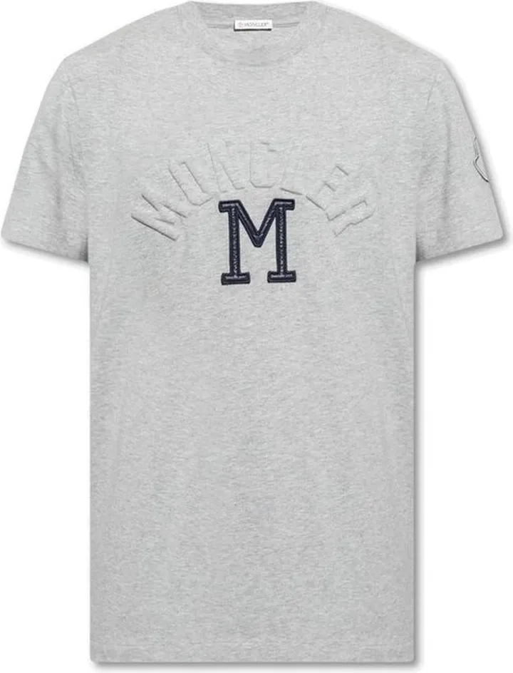 Moncler Logo Printed Crewneck T-Shirt