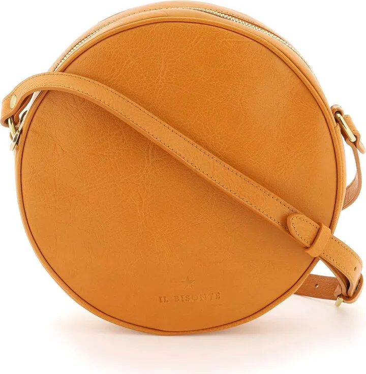 Volonata Leather Crossbody Bag